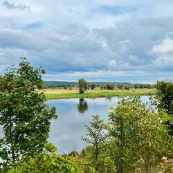 Blick über die Memel