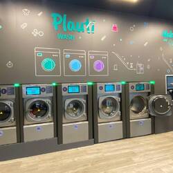 Heute war großer Waschtag