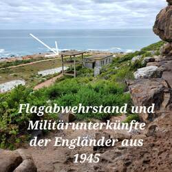 Überreste der Militäranlagen vor 80 Jahren
