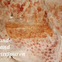 Höhle der San mit Elands in Elands Bay