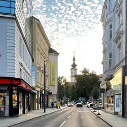 Kirchen wohin man blickt