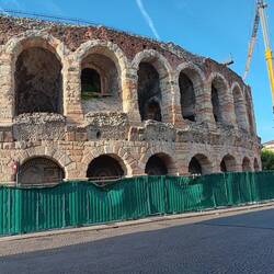 Coliseum, seated 30,000. Used now for performances, including opera.