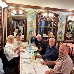Dinner with Al and Natalie