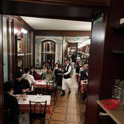 Typical French Bistro