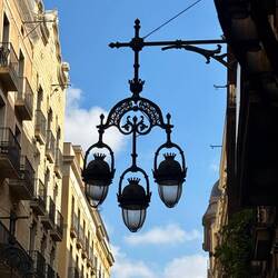 Love the gothic lights