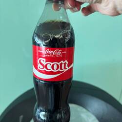 Goodbye Scott 😆 fortunate not needed on this trip!