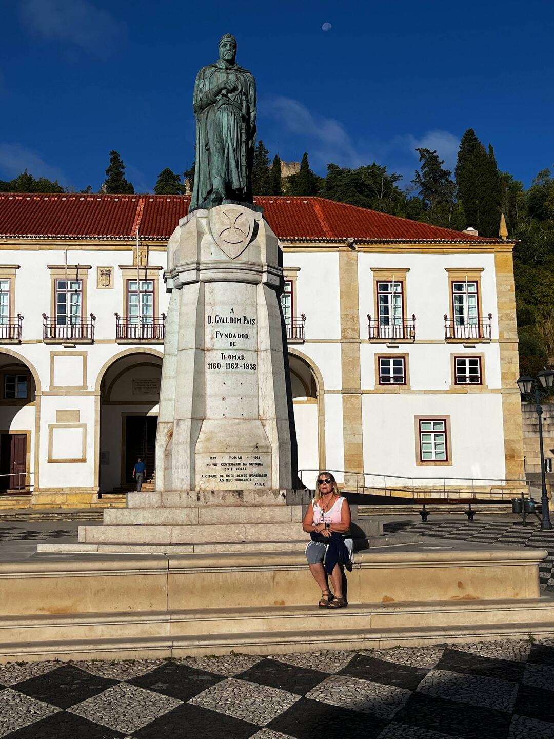 Gualdim Pais, grand master of the Templar Knights.