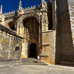 Templar castle. No one could go inside. Don't know why