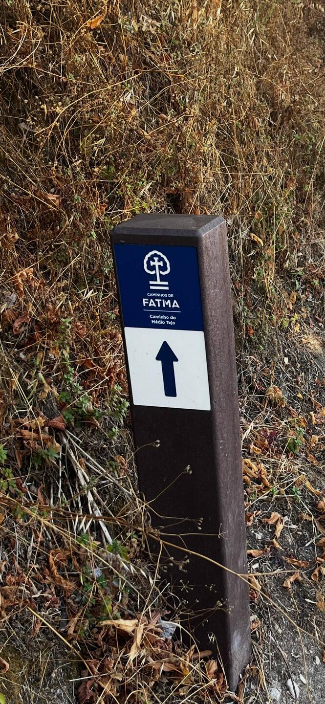 The new sign I will be following for the next couple days.