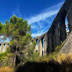 Very old aqueduct.