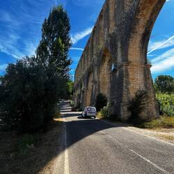 Size perspective against vehicles.