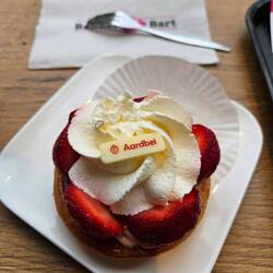 Kleine Stärkung... verdient bei dem Wetter