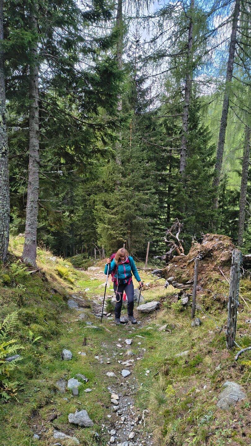 Die letzten Meter zur Hütte