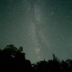 .. Und noch die Milchstrasse 😄