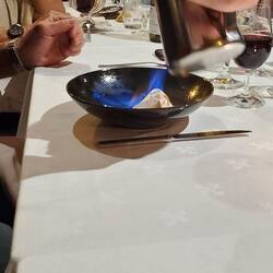 Munster flambé au Marc de Gewurztranimer 🤪