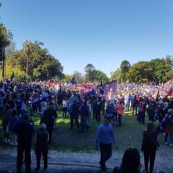 We were there on March for Australia day. Very peaceful here