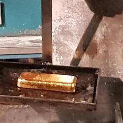 The gold bar