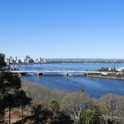 City views from Kings Park