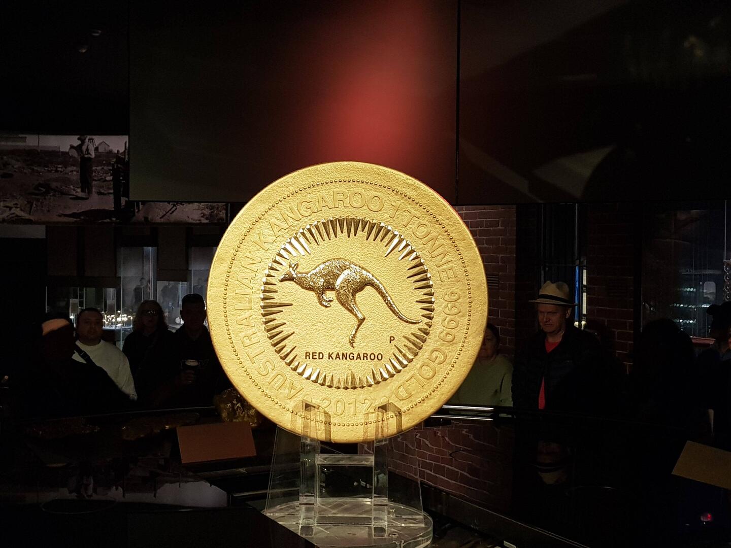 The 1 million dollar coin
