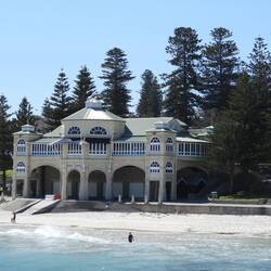 Cottesloe Beach pavilion
