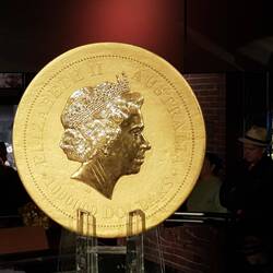 It was struck mainly for promoting Perth Mint