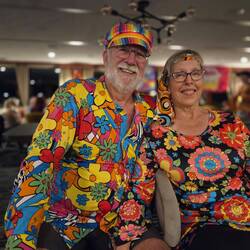 70's night was a blast