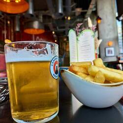 The end of the afternoon.