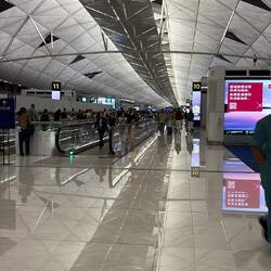 Airport Hong Kong