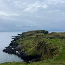 Unbewohnte Isle of Staffa