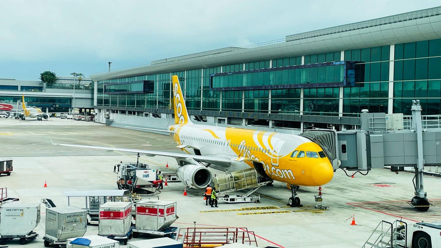 Wir flogen mit Scoot Air
