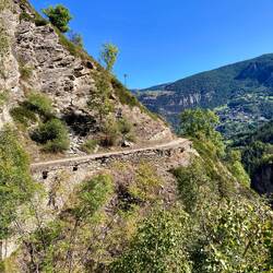 Auf dem Inneren Milibachweg - ein historischer Weg der Schweiz
