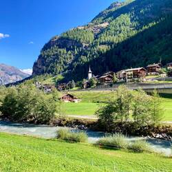 Herbriggen - ein typisches Walliser Dorf