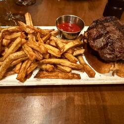 Steaksandwich at its best