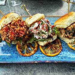 Lobster Roll x3. Genial