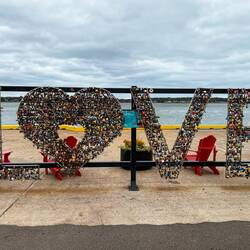 Verliebten Schlösschen