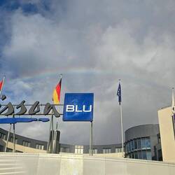 Der Regenbogen weist den Weg