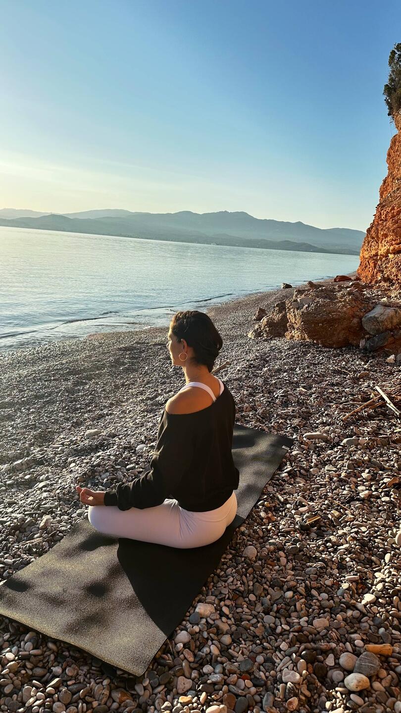 Im ersten Licht des Tages spüre ich: alles, was ich suche, ist längst in mir. 🙏🏻