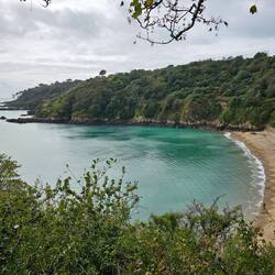 Ausblick in die Fermain Bay