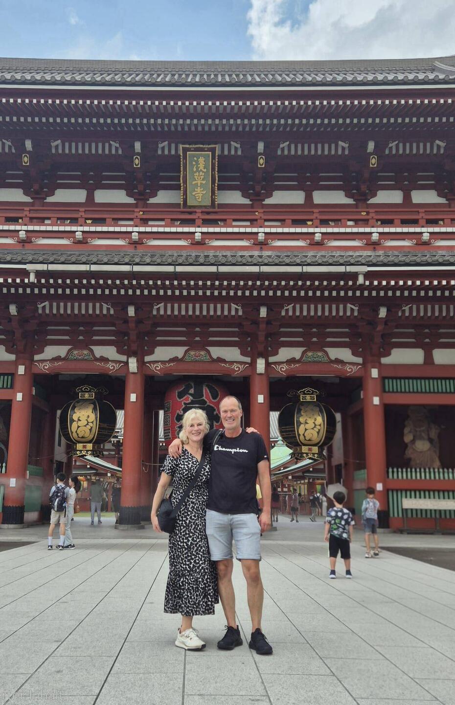 Sensoji - Tempelanlage