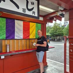 Omikuji - Wahrsagungen in Papierform