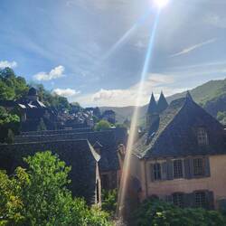 Morning view from window