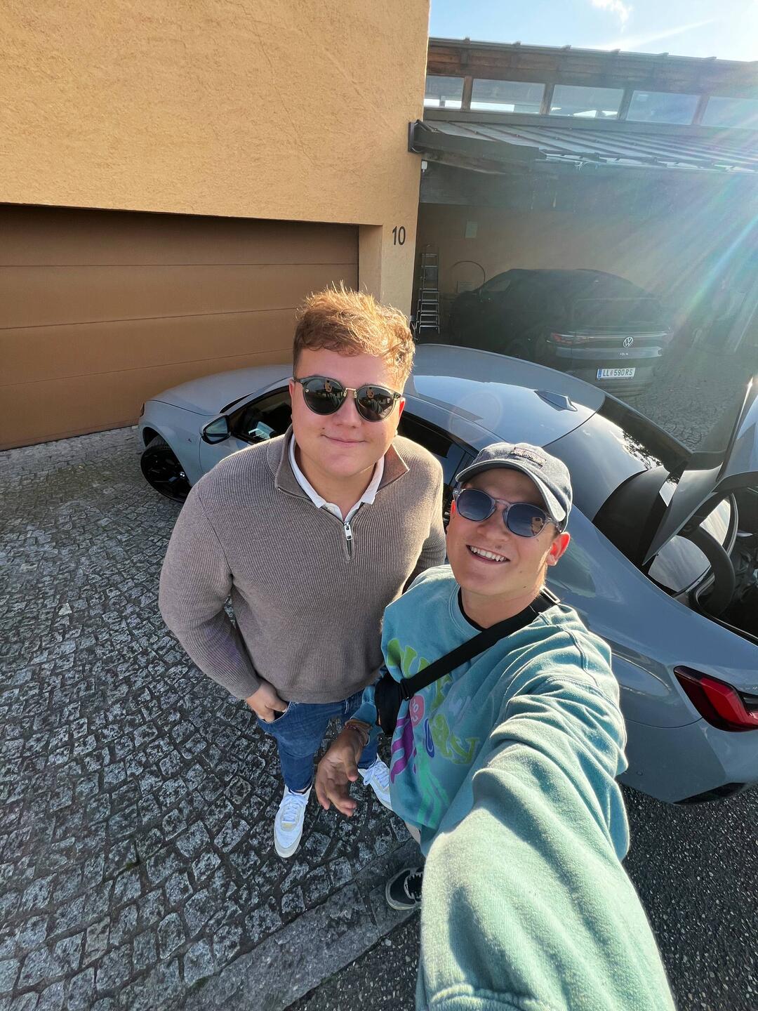 Ferdi un ich Zuhause