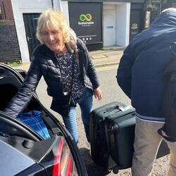 Marvellous Sue!