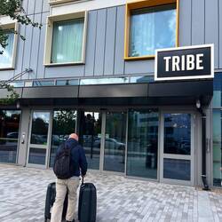 Arrival at Tribe