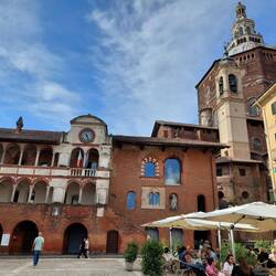 Das Broletto (antico Palazzo Communale)