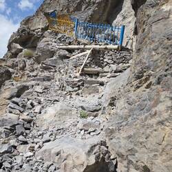 Unübersichtlicher Weg