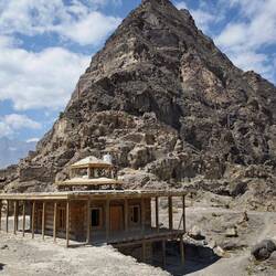 Im Fort ... etwas lieblos 😔