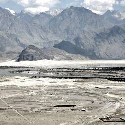 Aussicht vom Fort auf den Indus