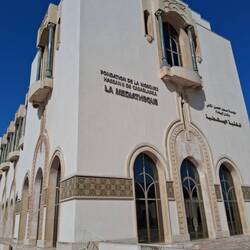 Das Museum zur Moschee.