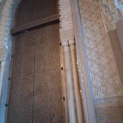 Das Portal von innen